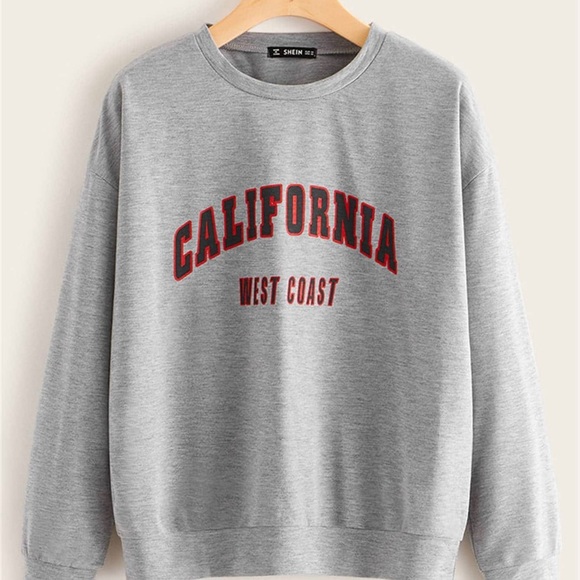 Shein California West Coast Jumper - Picture 1 of 2